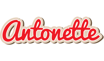 Antonette chocolate logo