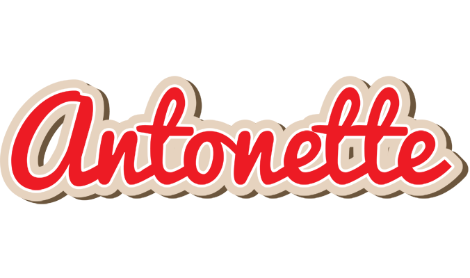 Antonette chocolate logo