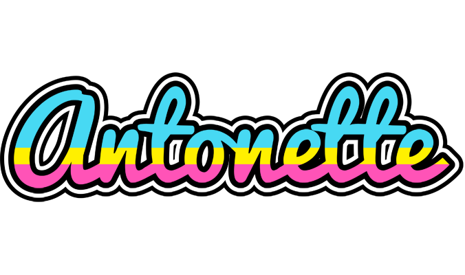 Antonette circus logo