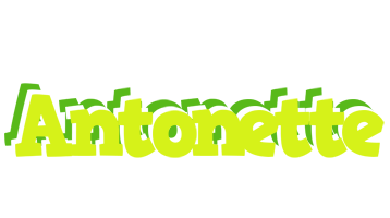 Antonette citrus logo