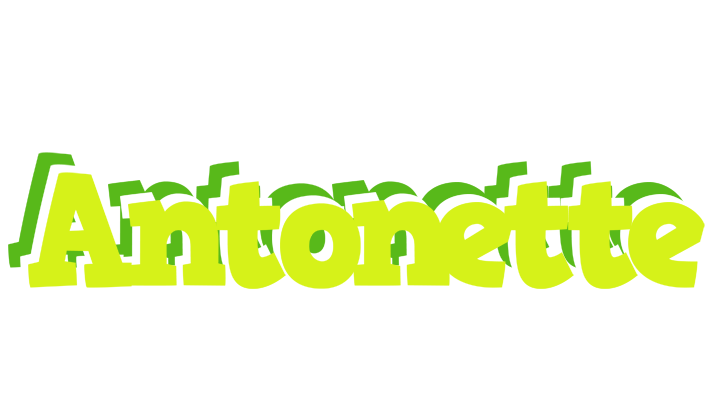 Antonette citrus logo