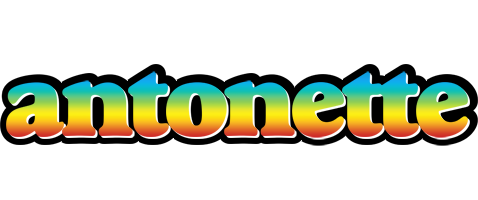 Antonette color logo