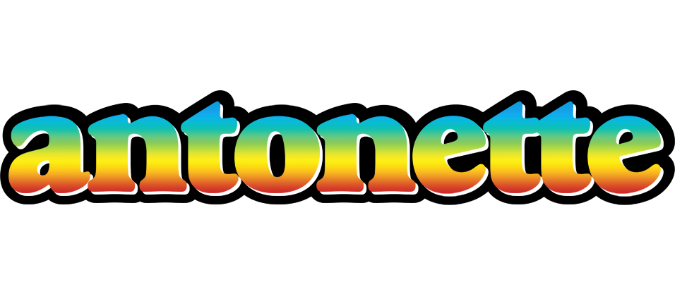 Antonette color logo