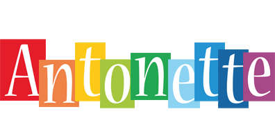 Antonette colors logo