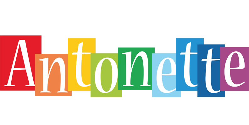 Antonette colors logo