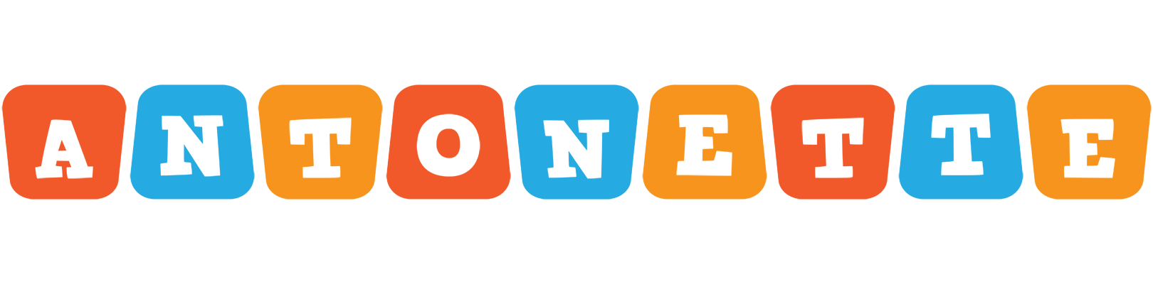 Antonette comics logo