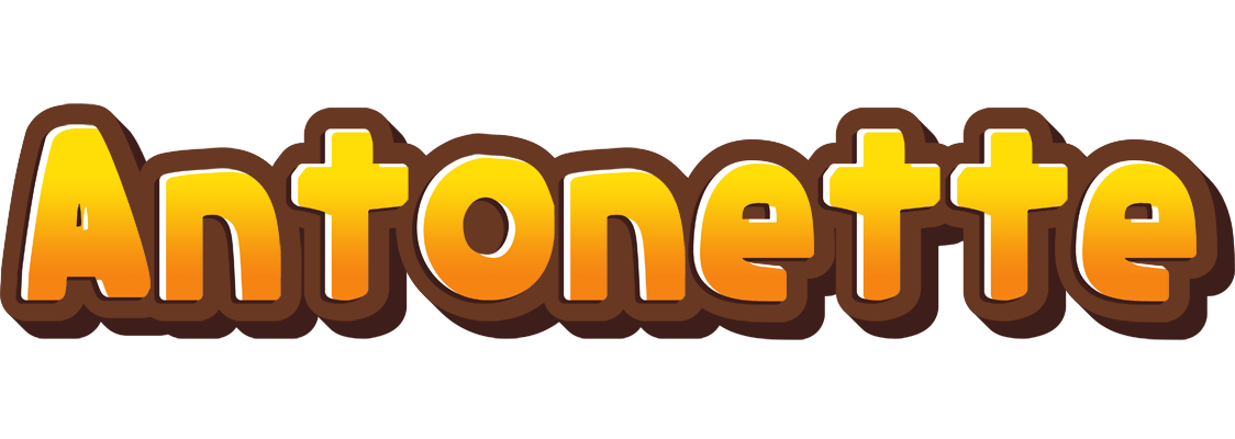 Antonette cookies logo