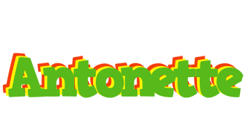 Antonette crocodile logo