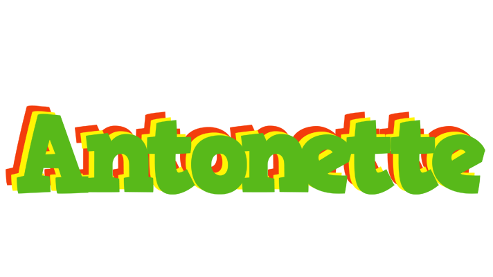 Antonette crocodile logo