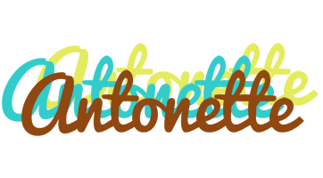 Antonette cupcake logo