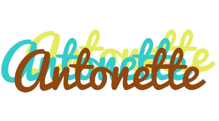 Antonette cupcake logo