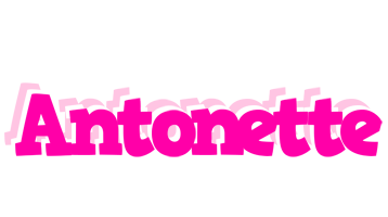 Antonette dancing logo