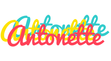 Antonette disco logo