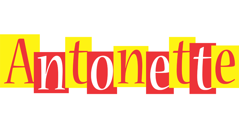 Antonette errors logo