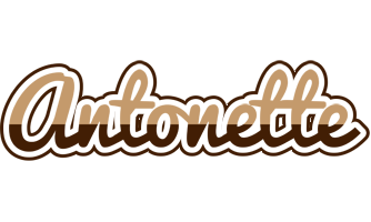 Antonette exclusive logo