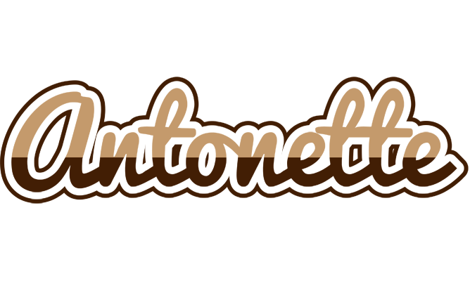Antonette exclusive logo