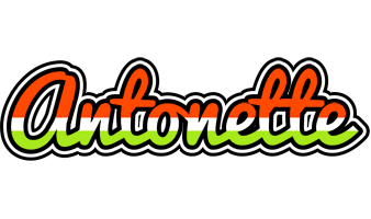 Antonette exotic logo