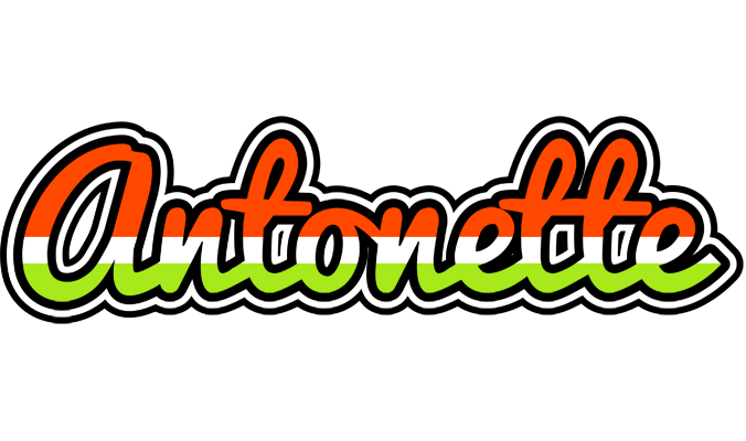 Antonette exotic logo