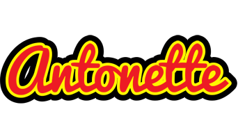Antonette fireman logo