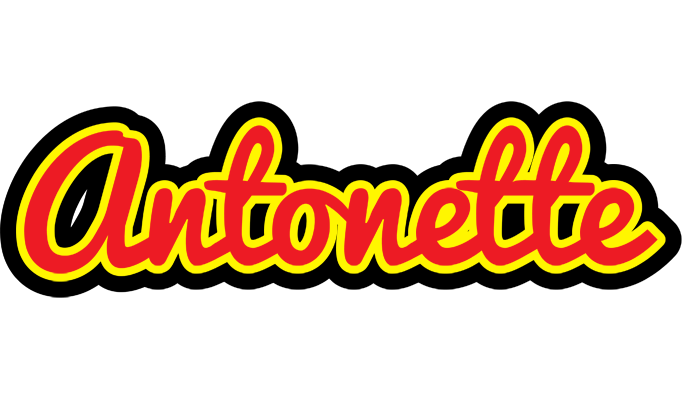 Antonette fireman logo