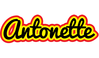 Antonette flaming logo