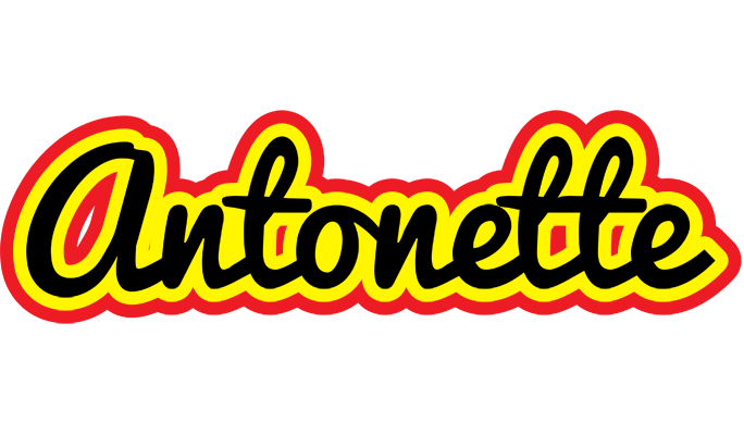 Antonette flaming logo