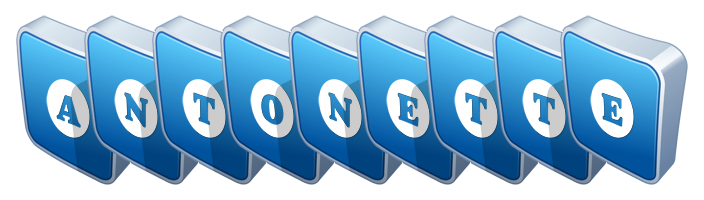 Antonette flippy logo