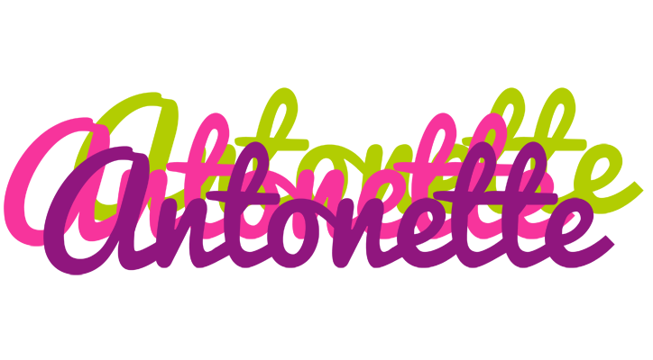 Antonette flowers logo