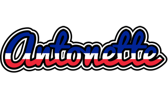 Antonette france logo