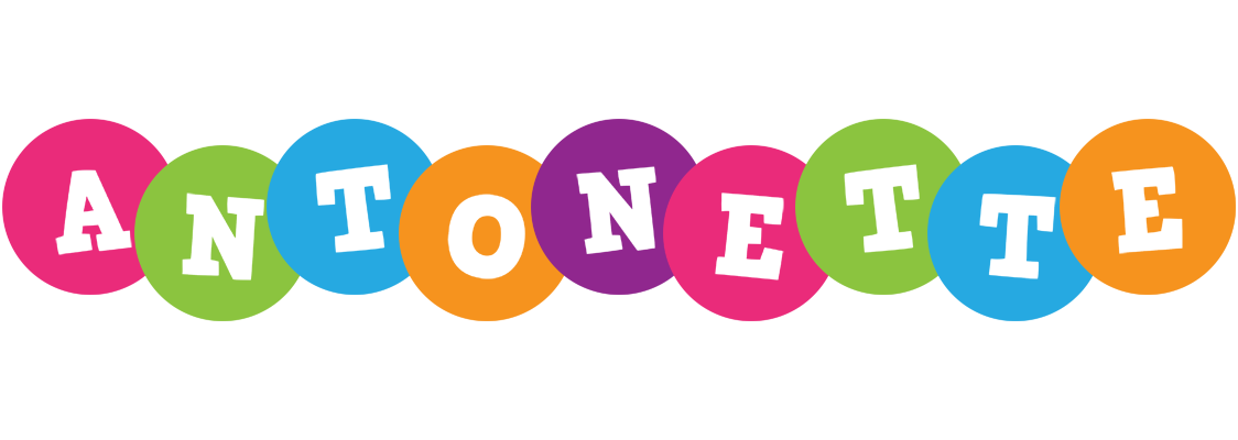 Antonette friends logo