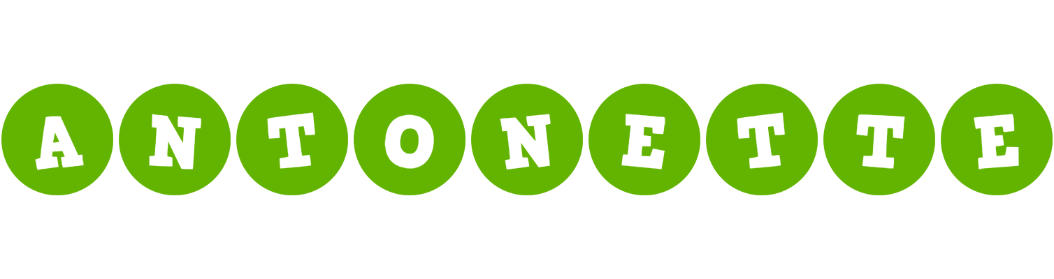 Antonette games logo