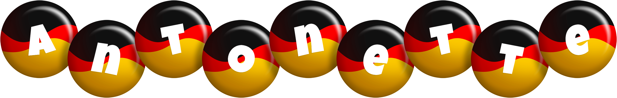 Antonette german logo
