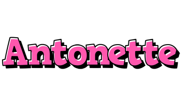 Antonette girlish logo