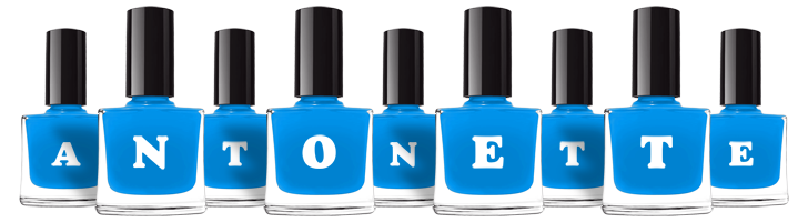 Antonette glossy logo