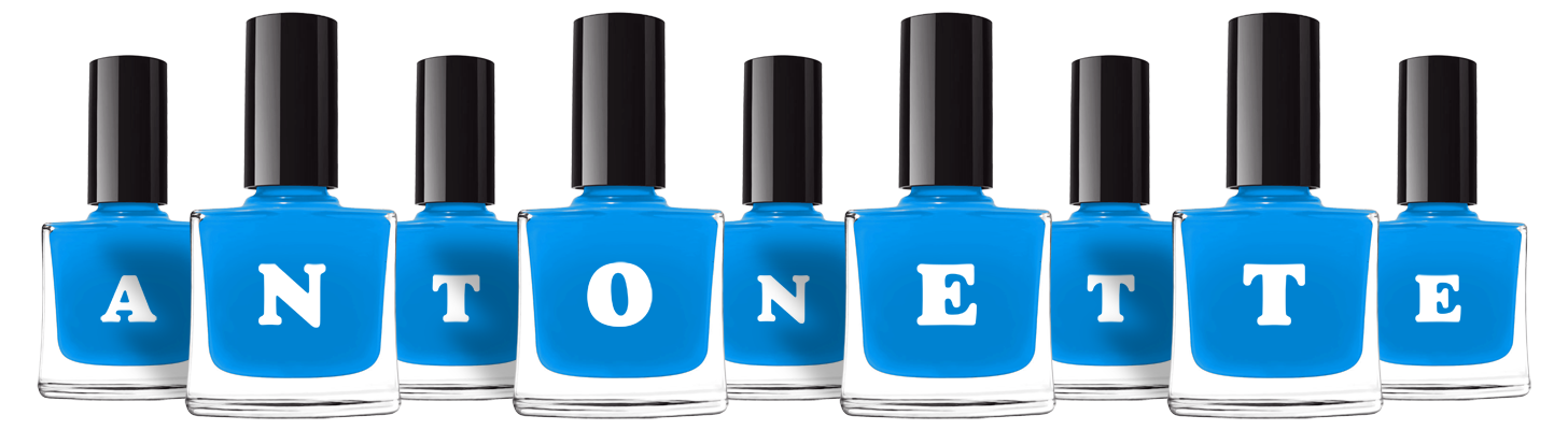 Antonette glossy logo