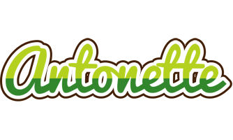 Antonette golfing logo