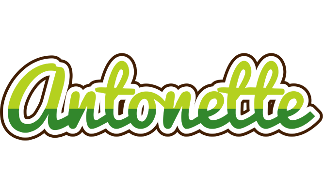Antonette golfing logo