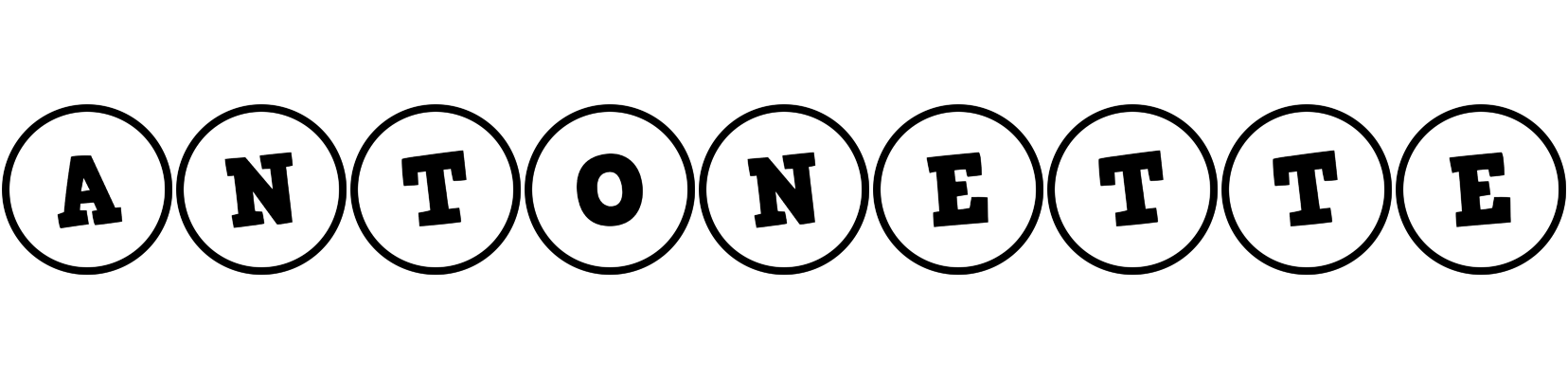 Antonette handy logo