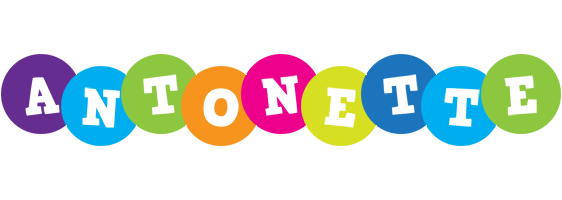 Antonette happy logo