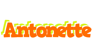 Antonette healthy logo