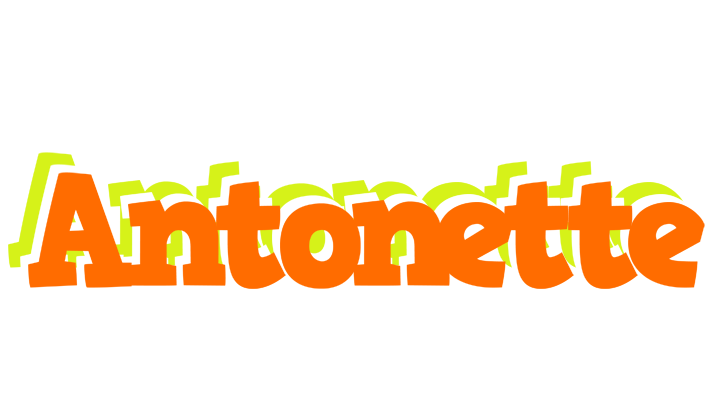 Antonette healthy logo
