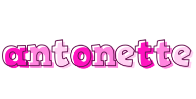 Antonette hello logo