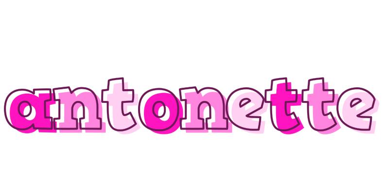 Antonette hello logo