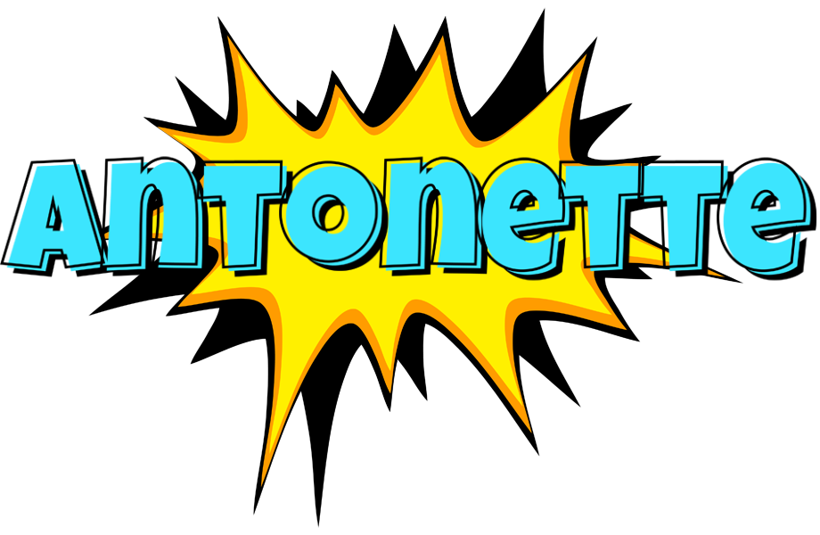 Antonette indycar logo