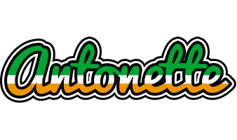 Antonette ireland logo