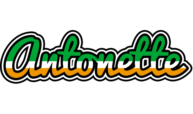 Antonette ireland logo