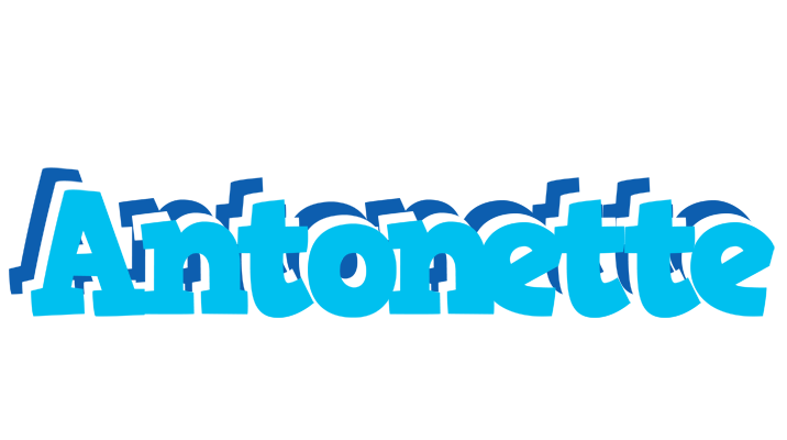 Antonette jacuzzi logo
