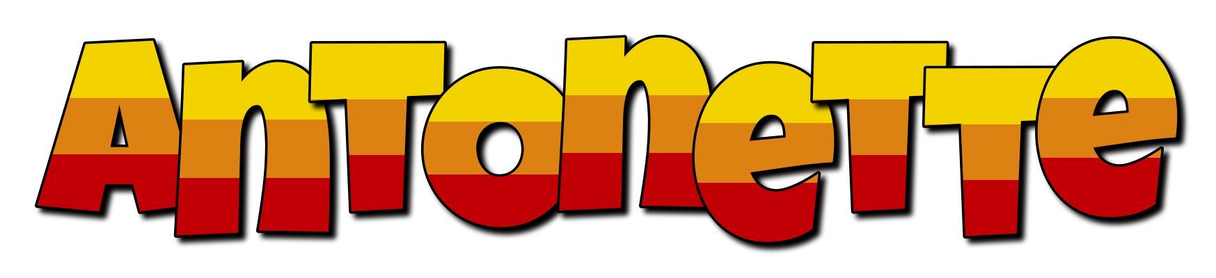 Antonette jungle logo