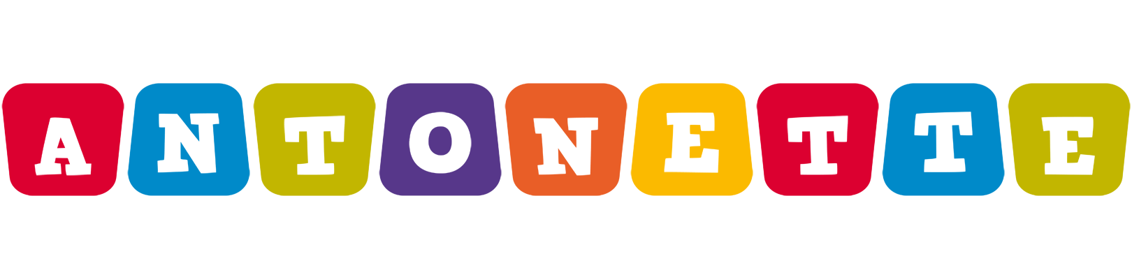 Antonette kiddo logo
