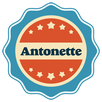 Antonette labels logo